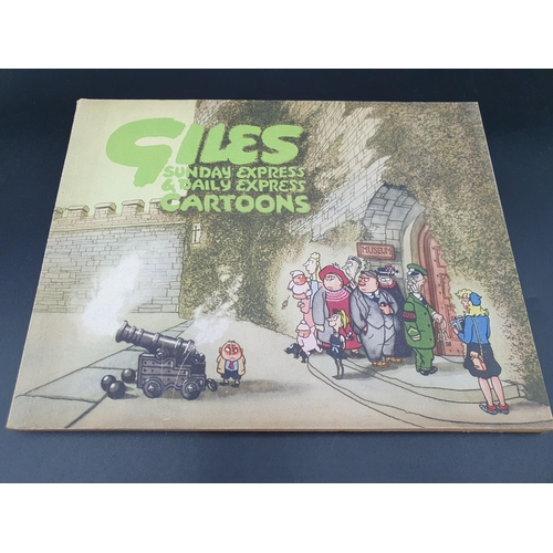 98 - Eighteen Giles Cartoon Magazines including first edition 1943 and second series (R4)