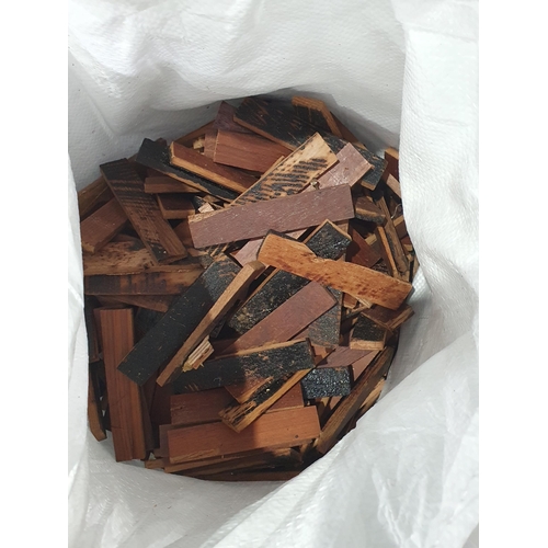 262 - A quantity of reclaimed hardwood five finger Parquet Flooring (Vendor believes Approx 30 SQ M). (R5)... 