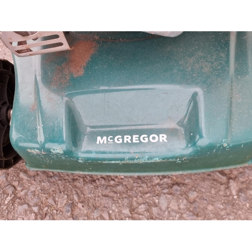 505 - A McGregor petrol rotary Lawnmower