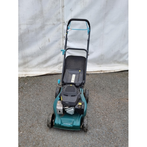 505 - A McGregor petrol rotary Lawnmower