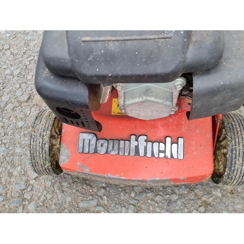 509 - A Mountfield petrol rotary Lawnmower