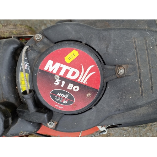 509 - A Mountfield petrol rotary Lawnmower