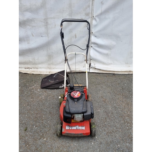 509 - A Mountfield petrol rotary Lawnmower