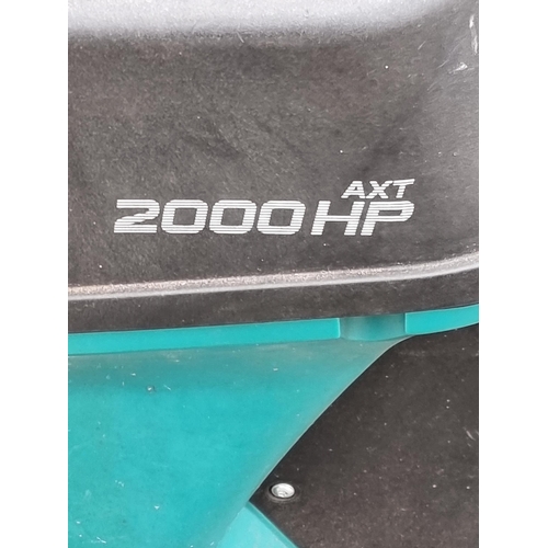 511 - A Bosh AXT 2000HP  Electric garden Shredder and a Marko pressure Washer