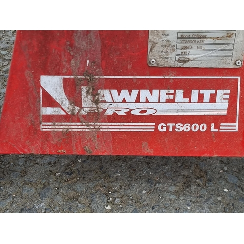 512 - A Lawnflite Pro GTS600L petrol garden waste Chipper-Shredder