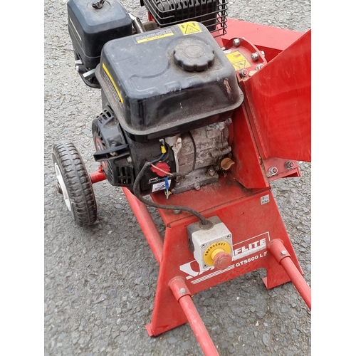 512 - A Lawnflite Pro GTS600L petrol garden waste Chipper-Shredder