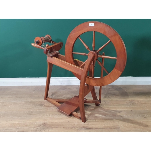 525 - A Kit - Kraft Ashford New Zealand Spinning Wheel and box of accessories. (R6).