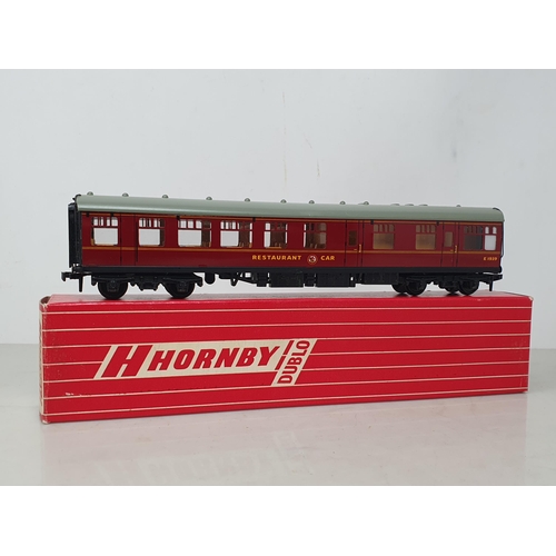 1 - A boxed Hornby Dublo 4071 BR Restaurant Car, mint, unused condition. Box in near perfect condition, ... 