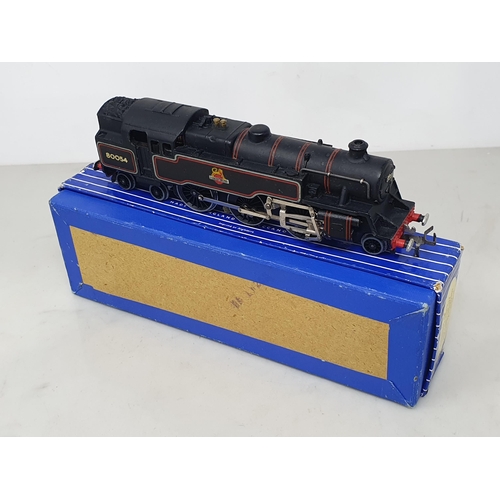 10 - A boxed Hornby Dublo EDL18 2-6-4T Locomotive, Nr M-M. Locomotive has been lightly run, no marking to... 