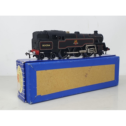 10 - A boxed Hornby Dublo EDL18 2-6-4T Locomotive, Nr M-M. Locomotive has been lightly run, no marking to... 