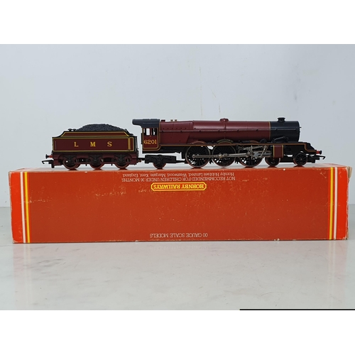 113 - A boxed Hornby 00 gauge R.832 'Princess Elizabeth' Locomotive in LMS maroon livery