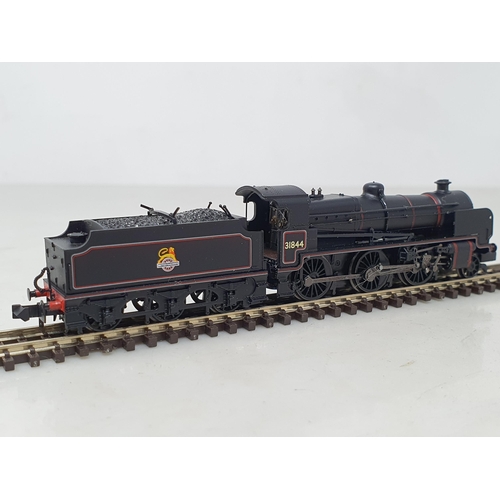 117 - A boxed Graham Farish by Bachmann N gauge N Class 2-6-0 Locomotive (box lacking card slip)