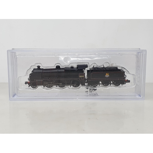 117 - A boxed Graham Farish by Bachmann N gauge N Class 2-6-0 Locomotive (box lacking card slip)