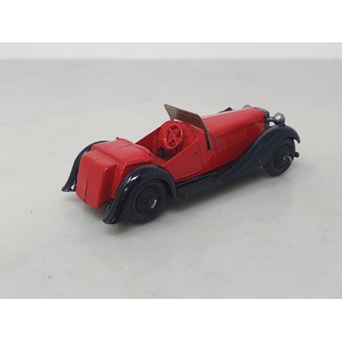 177 - A Dinky Toys 36e red Salmson 2-seater, Nr M-M