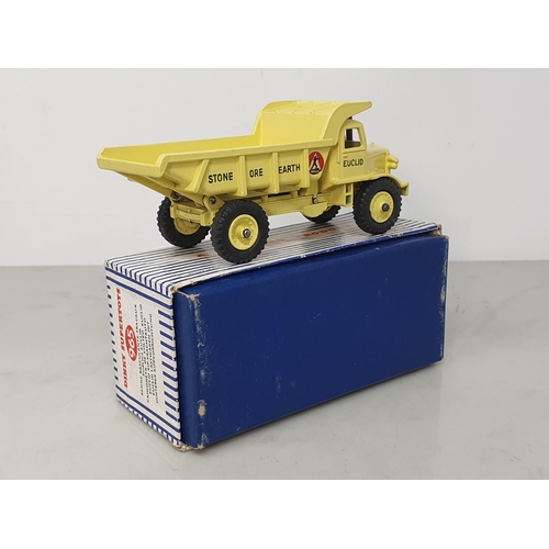 182 - A boxed Dinky Supertoys No.965 Euclid Rear Dump Truck, Nr M-M, box Ex