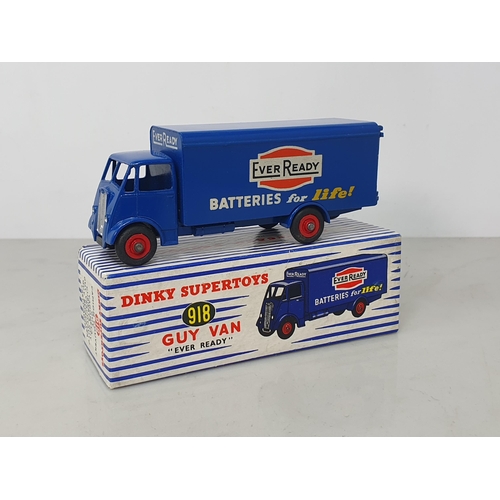 183 - A boxed Dinky Supertoys No.918 Guy 'Ever Ready' Van, Nr M-M, box near perfect