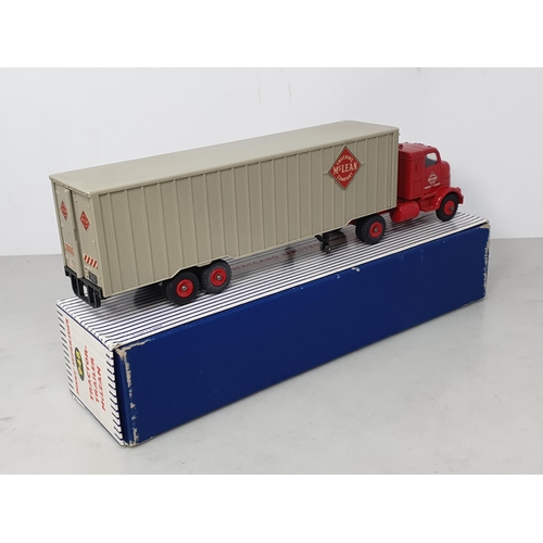 197 - A boxed Dinky Supertoys No.948 Tractor-Trailer McLean, Nr M-M, box near perfect