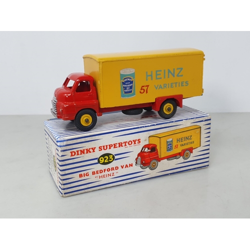 203 - A boxed Dinky Supertoys No.923 Big Bedford 'Heinz' Van, Nr M-M, box Ex