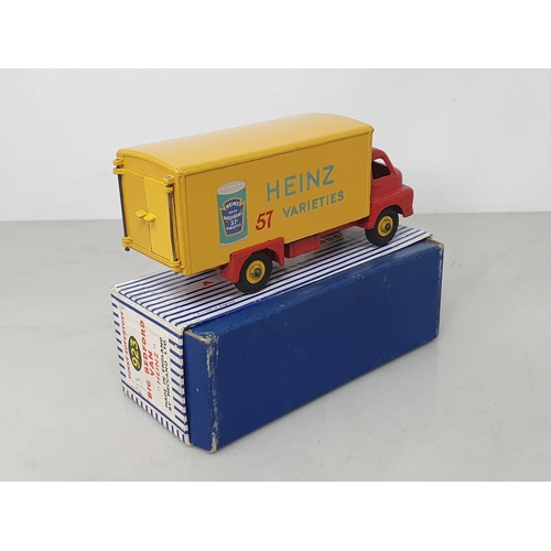 203 - A boxed Dinky Supertoys No.923 Big Bedford 'Heinz' Van, Nr M-M, box Ex