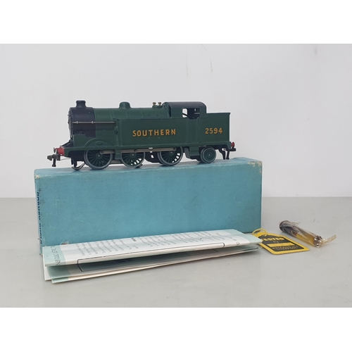 21 - A very rare Hornby Dublo EDL7 SR 'Sunshine' lettered 0-6-2T Locomotive, unused, boxed with literatur... 