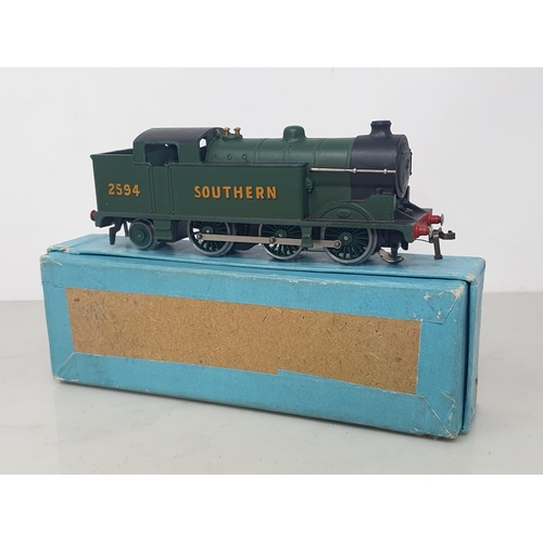 21 - A very rare Hornby Dublo EDL7 SR 'Sunshine' lettered 0-6-2T Locomotive, unused, boxed with literatur... 