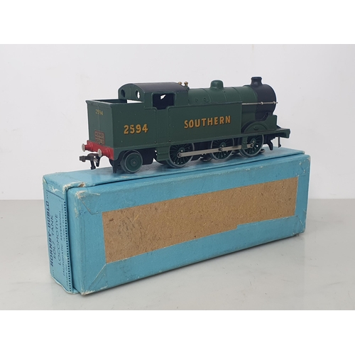 21 - A very rare Hornby Dublo EDL7 SR 'Sunshine' lettered 0-6-2T Locomotive, unused, boxed with literatur... 