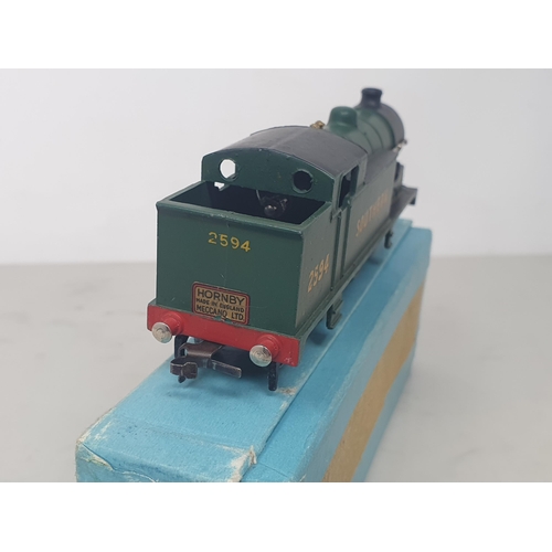 21 - A very rare Hornby Dublo EDL7 SR 'Sunshine' lettered 0-6-2T Locomotive, unused, boxed with literatur... 