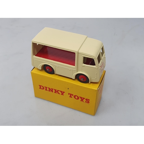 210 - A boxed Dinky Toys No.491 'Jobs' Electric Dairy Van, M, box superb