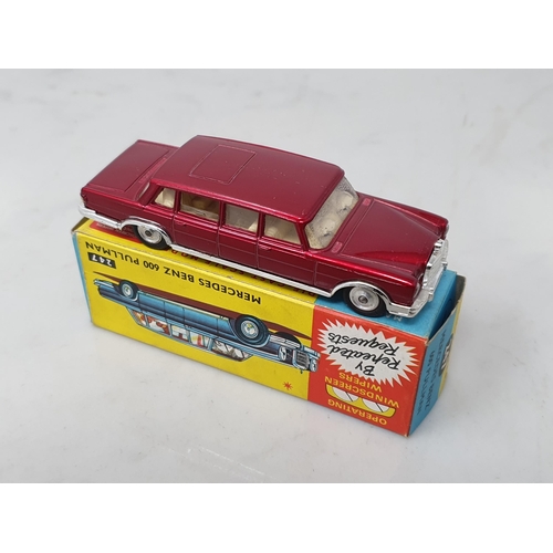 216 - A boxed Corgi Toys No.247 Mercedes-Benz 600 Pullman, Nr M-M, box superb with instruction