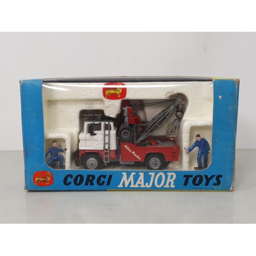 231 - A boxed Corgi Toys No.1142 'Holmes Wrecker' Recovery Vehicle, Nr M-M, box VG-Ex