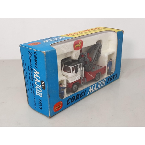 231 - A boxed Corgi Toys No.1142 'Holmes Wrecker' Recovery Vehicle, Nr M-M, box VG-Ex