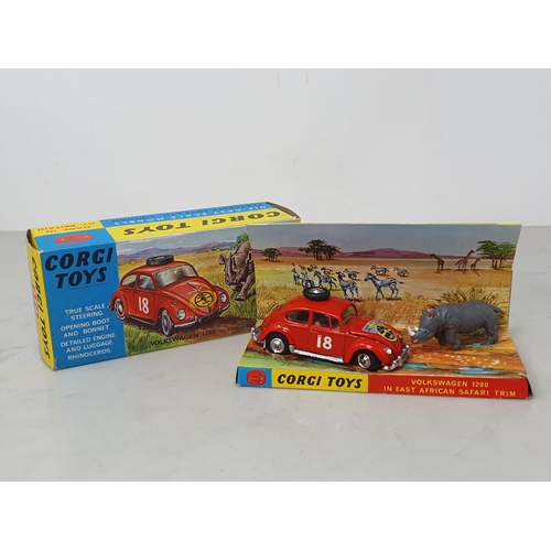 235 - A boxed Corgi Toys No.256 V.W. Safari, Nr M-M, box Ex plus