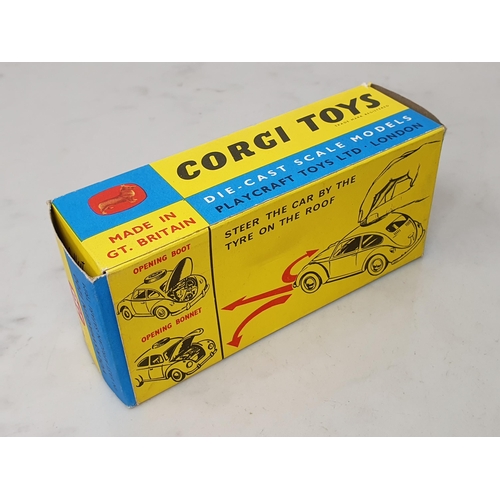 235 - A boxed Corgi Toys No.256 V.W. Safari, Nr M-M, box Ex plus