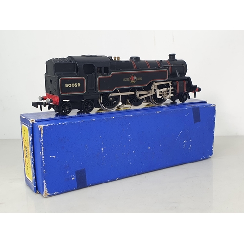 29 - A boxed Hornby Dublo 3218 2-6-4T Locomotive, Nr M. Locomotive has slight dulling to the transfer on ... 