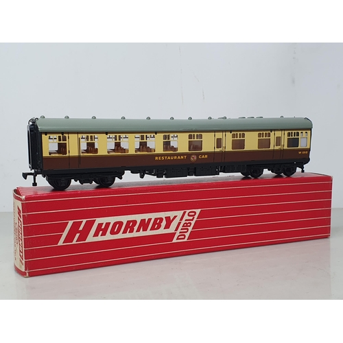 34 - A boxed Hornby Dublo 4070 WR Restaurant Car, unused. Coach in mint condition, box in superb conditio... 