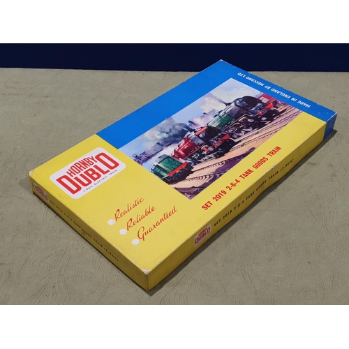 35 - A boxed Hornby Dublo 2019 2-6-4T Goods Set, unused with literature. This is the first version with m... 