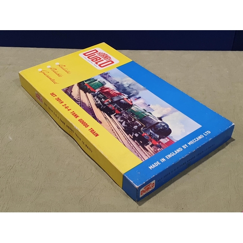 35 - A boxed Hornby Dublo 2019 2-6-4T Goods Set, unused with literature. This is the first version with m... 