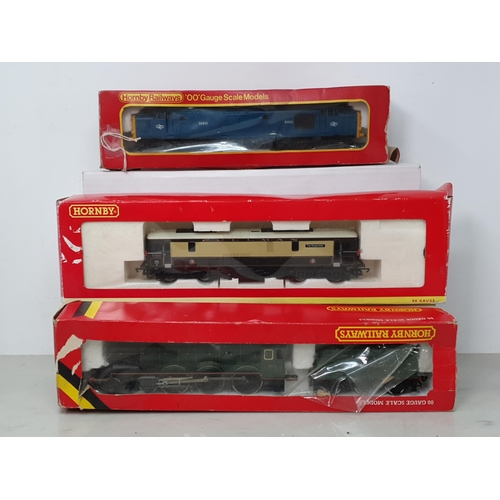 353 - A boxed Hornby 00 gauge R751 Co-Co diesel Locomotive, a Hornby R078 'King Edward I' Locomotive (box ... 