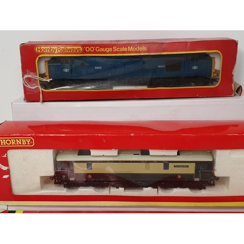 353 - A boxed Hornby 00 gauge R751 Co-Co diesel Locomotive, a Hornby R078 'King Edward I' Locomotive (box ... 