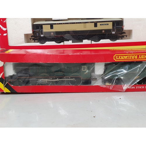 353 - A boxed Hornby 00 gauge R751 Co-Co diesel Locomotive, a Hornby R078 'King Edward I' Locomotive (box ... 