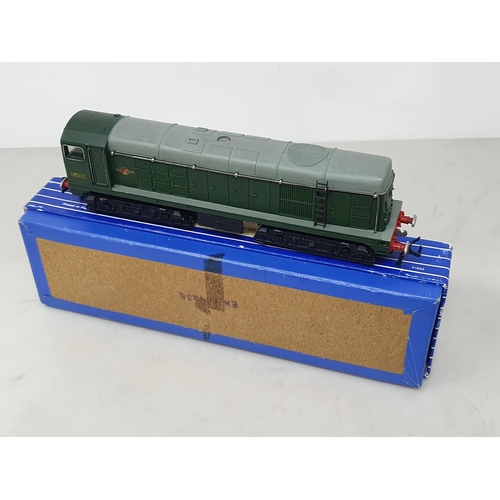 38 - A boxed Hornby Dublo L30 Bo-Bo diesel Locomotive, superb box and literature. Locomotive in mint cond... 