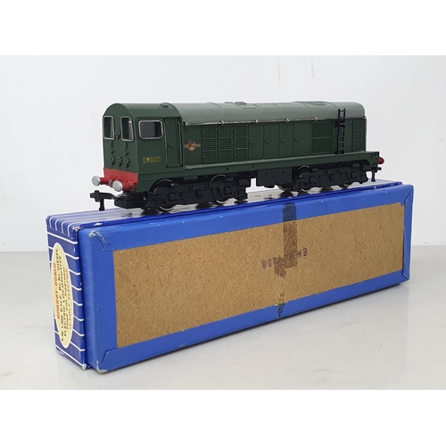 38 - A boxed Hornby Dublo L30 Bo-Bo diesel Locomotive, superb box and literature. Locomotive in mint cond... 