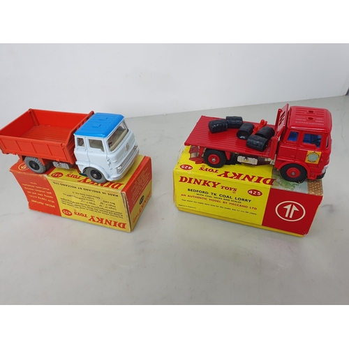 397 - A boxed Dinky Toys No.425 Bedford TK Coal Lorry, Ex, box Ex and a boxed Dinky Toys No.435 Bedford TK... 