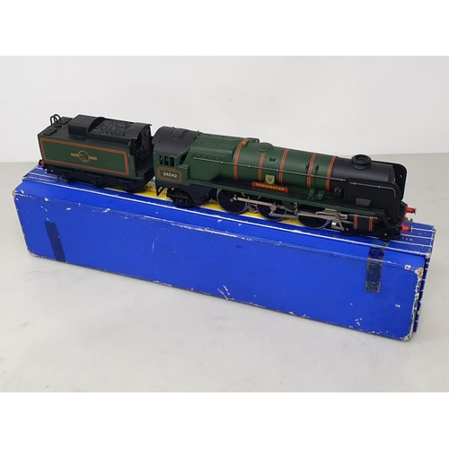 4 - A boxed Hornby Dublo 3235 Locomotive 'Dorchester', mint. Loco has been lightly run but is in mint co... 