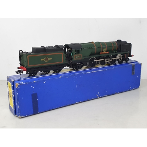 4 - A boxed Hornby Dublo 3235 Locomotive 'Dorchester', mint. Loco has been lightly run but is in mint co... 