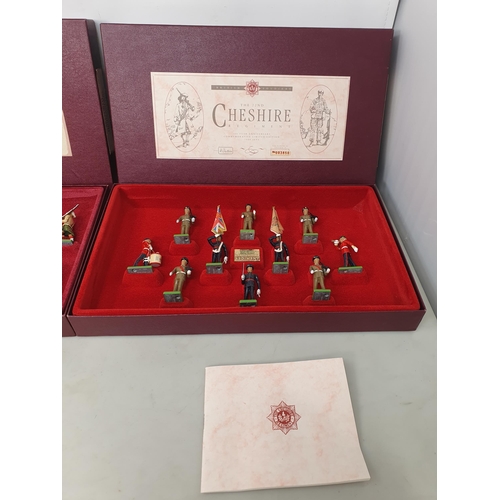 400 - A boxed Britains limited edition No.001269 Seaforth Highlanders Set and a boxed Britains limited edi... 