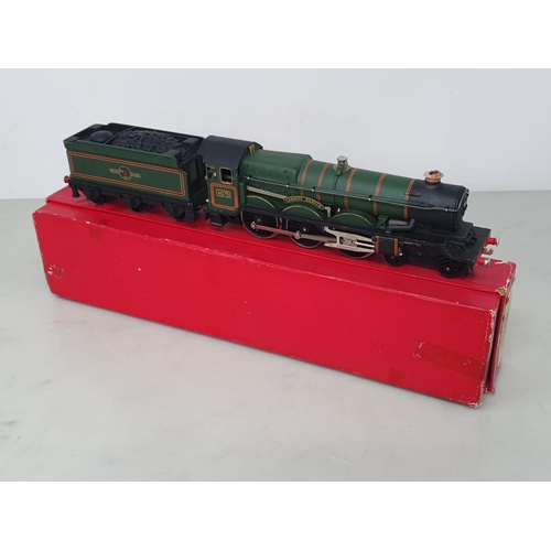 44 - A boxed Hornby Dublo 2321 Export 'Cardiff Castle' Locomotive, unused. Model in mint condition, shows... 