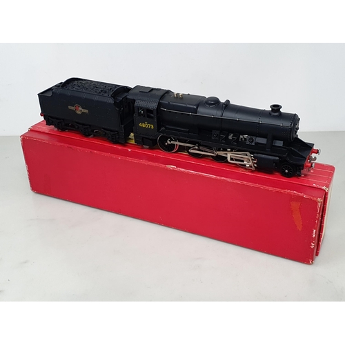 5 - A boxed Hornby Dublo 2224 2-8-0 Freight Locomotive, unused. Loco in mint condition with no signs of ... 