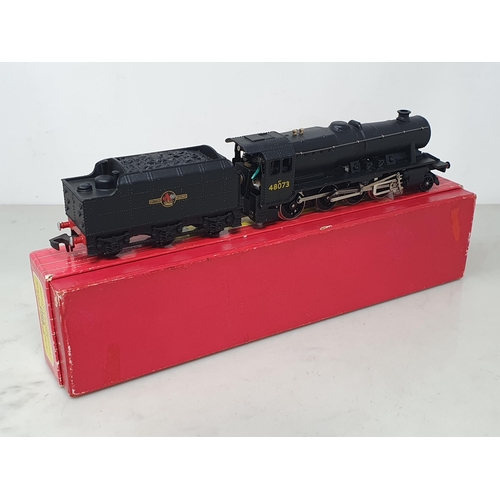 5 - A boxed Hornby Dublo 2224 2-8-0 Freight Locomotive, unused. Loco in mint condition with no signs of ... 