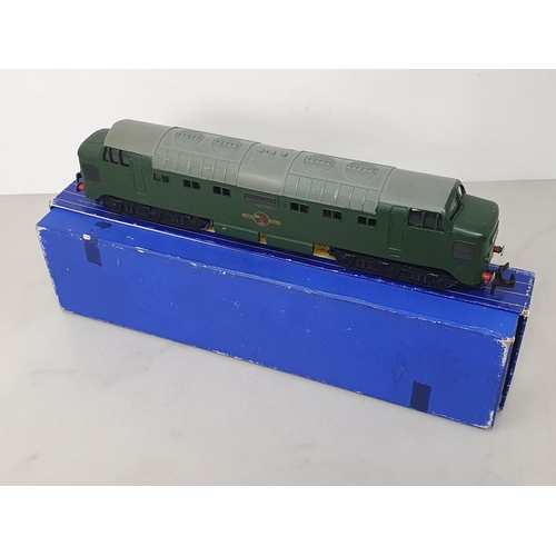 54 - A boxed Hornby Dublo 3232 Co-Co diesel Locomotive, mint with literature. Locomotive in mint conditio... 